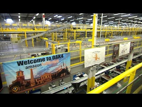 CNET News - How Amazon gets your order to you