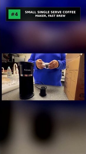 Top 5 Single Serve Coffee Maker 2026 #shorts