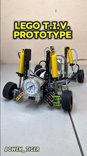 LEGO Tornado Intercept Vehicle Prototype! Thanks to your comments #lego #legolearning #stormchasing