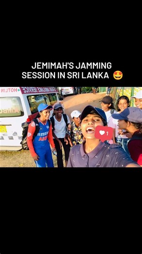 46K views · 3.6K reactions | Bollywood song in Sri Lanka 朗 [ Tags: Female Cricket, Women's Cricket, Jemimah Rodrigues, Asia Cup, T20 Asia Cup ] | Female Cricket | Facebook