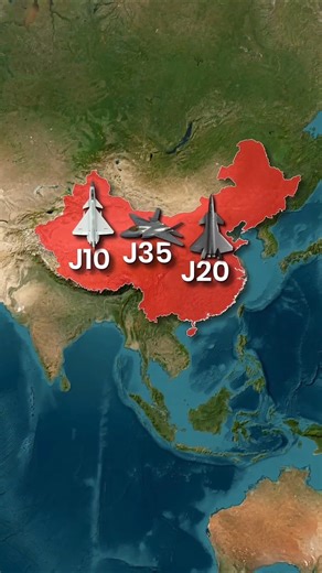 Why US Fighter Jets Use F and China Uses J 🤔