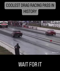 Still can’t get over the coolest drag racing pass in history at the Drag Illustrated World Series of Promod and recap by FloDragRacing ! Lance Knigge from Casper, Wyoming l. 4.30 and he qualifies! #dragcoverage | DragCoverage