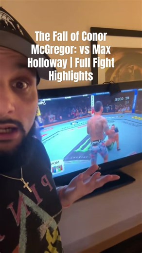 * The Rise of Conor McGregor: vs Max Holloway | Full Fight Highlights #ufc329 #fyp #conormcgregor