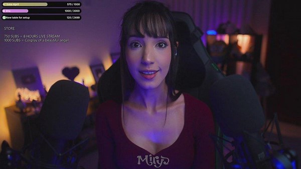 Mirys - Twitch