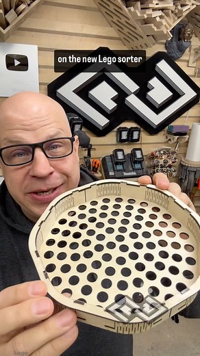 5.5K views · 13 reactions | Lego sorting tray design in progress. Would you use these trays to sort your bulk Lego? Still working on the design. The end result will be laser cut out of high grade plywood and will be less expensive than our other Lego sorters we have for sale on our site. www.petesquared23.com #lego #legofan #legosorting #legoorganization #legoorganizer #legostorage #legostarwars #legofun #legoafol #legoafols #legocommunity | petesquared23 | Facebook