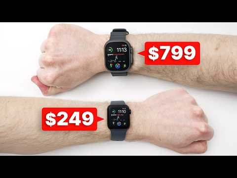 Cheap vs Expensive Apple Watch (Don't Make This Mistake)!
