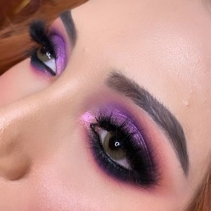 How gorgeous these purple eyes look  . . . #eyemakeuptutorial #eyemakeuplook #eyemakeupvideo #eyemakeuptutorials #easyeyeshadow #bridaleyemakeup #bridaleyes #makeuptutorial #makeuptutorialvideo #bridalmakeupartist #delhibridalmakeupartist #delhimakeup #smokeyeyetutorial #smokeyeyemakeup #glittereyeshadow #glittereyemakeup #makeupartistrybyanupreet #mehandidesigns | Makeup Artistry by Anupreet | Facebook