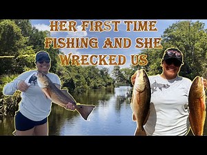 Fishing Beautiful Marsh For Redfish In Suwannee | Suwanee fishing Cedar key fishing