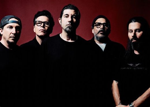 Deftones kündigen neues Album an und gehen 2026 auf große Tour