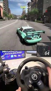 1800HP Mazda MX-5 Miata Forza Edition - Forza Horizon 6 | Steering Wheel Gameplay PART 2/5