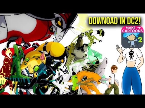 FULL PACK! - Download Ben 10 (Dc2) Drawing cartoons 2 - Realistic Models