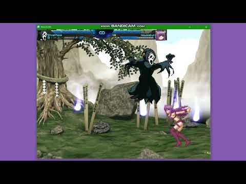 MUGEN REQUEST:Ghostface vs Mew Zakuro|MUGEN ALL STARS 1.1B🍋