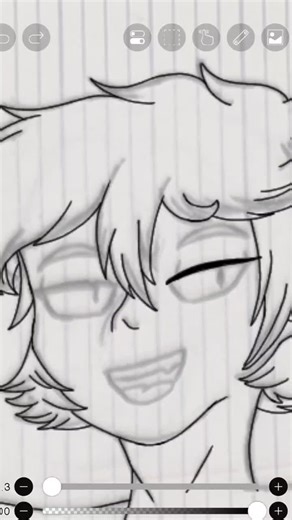 It's a really big drawing, IDK what to begin with. And yeah, it's about that Dreambur #easy gacha animation I made #dsmp #dreamwastaken #wilbur #dreambur