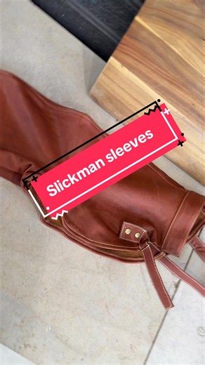 Slickman Leather Upgrade: New Sleeves!