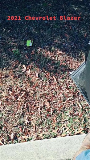 2021 Chevy Blazer Neutral Override Guide