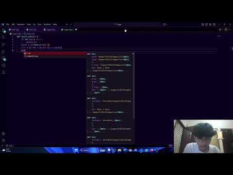 Algoritma pengmograman tentang Quick sort (Tugas)