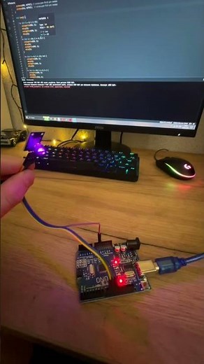 Arduino RGB LED project #arduino #arduinoproject
