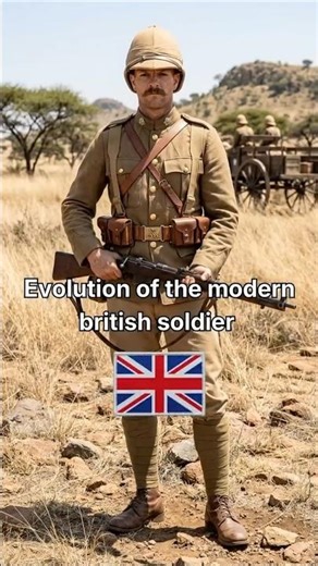 Final wars of the empire : evolution of the modern british soldier (from 1900 to today)