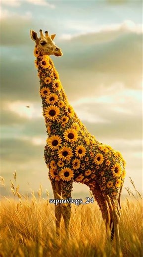 Funny Giraffe Dancing Like Human 😂🦒When a Giraffe Learns Dance 😆