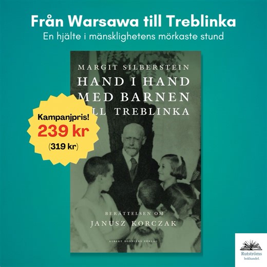 💔 En sann berättelse om mod, civilkurage och ovillkorlig kärlek. Janusz Korczak var läkare, författare och pedagog – och en av de människor vars tankar senare kom att lägga grunden för FN:s barnkonvention. När nazisterna stängde in Warszawas judar i gettot valde han att stanna hos barnen på sitt barnhem. När deportationerna till Treblinka inleddes erbjöds han fri lejd. Han tackade nej. Den 5 augusti 1942 gick han hand i hand med nästan 200 barn genom Warszawas gator, hela vägen till tågen som s