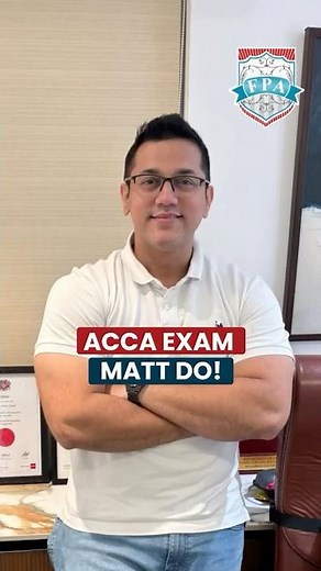 ACCA Exams Matt Do | ACCA Results 2025 | ACCA Students Motivation