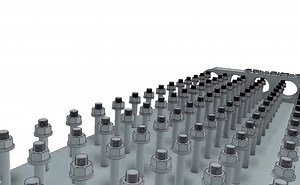 1/12 Scale M12 Hexagon Nuts C/W Form ‘A’ Plain Washer & Protruding Stud X 300 – STL (digital Download) - Etsy Australia