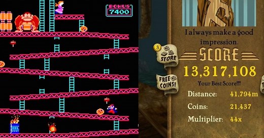 Top 10 High Score Based Video Games | Articles on WatchMojo.com