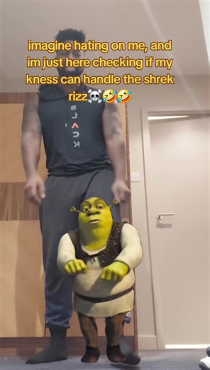 let me know if you think i should try again with better timing🤣 #Fyp #Relatable #bored #shrek #dance