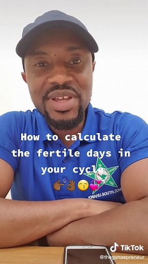 How to calculate Ovulation day and fertile period #tiktokghana🇬🇭 #tiktoknigeria #healthtips #healthtips #gynaecology #fyp #periods #fertility