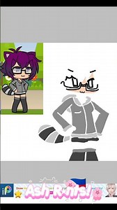 Drawing bex from gacha life bc my dad wants me too! ^.^