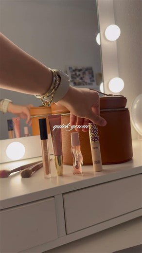 Quick GRWM 💄✨ Fast Makeup, Outfit & Soft Girl Reset #grwm #makeup