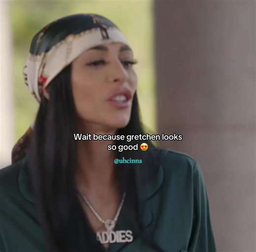 so sad that tonight’s episode was her last episode for this season 🙄 @biggretchofficial #baddiesusa #zeusnetwork