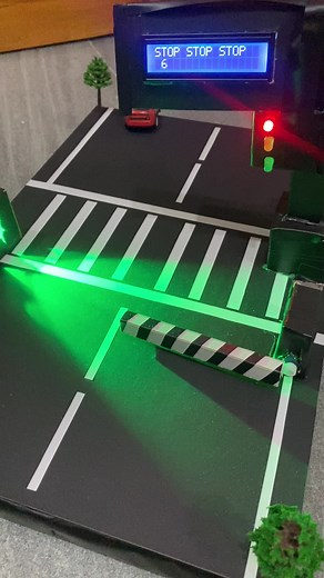 Traffic Lights Control with matagal na ang interval 😂😂😂 #arduino #arduinoproject #arduinoprogramming #itstudent #fypシ #viralvideo
