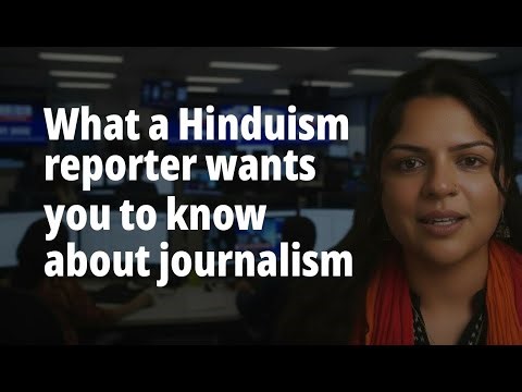 What a Hinduism reporter wants you to know about journalism | Richa Karmarkar