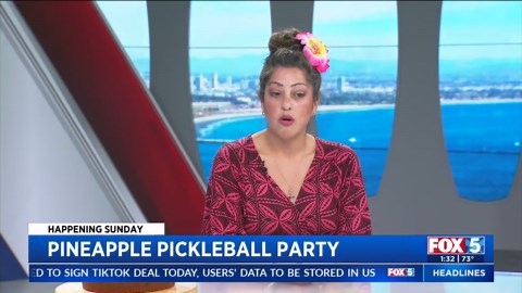 Pasifika Culinary Project hosts first Pineapple Pickleball Party