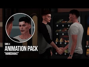 Animation pack HANDSHAKE by Люка Злюка | Download |