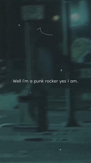 Punkrocker | Lyrics #teddybears #punkrocker #iggypop #lyrics