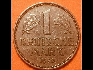Germany 1 Deutsche Mark 1950