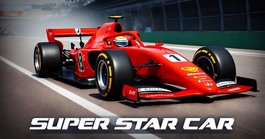 Super Star Car 🕹️ Joue sur CrazyGames!