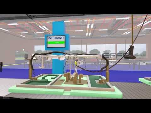 VR Automotive Training | Virtual Reality Automotive Industry | VR Car Assembly Training Simulation