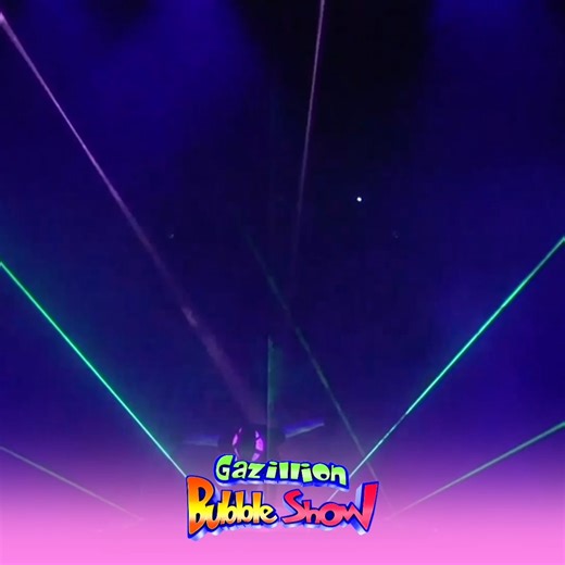 Mind-blowing bubble magic. Spectacular laser lighting effects. Experience the most incredibubble show in the world - Gazillion Bubble Show! | Gazillion Bubble Show | Facebook