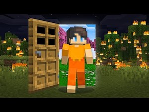 What's Behind The Door in Minecraft...