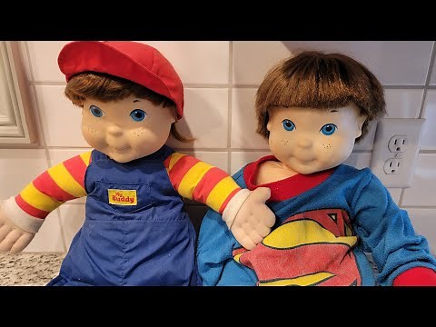 My Buddy - Restoring & Dressing 1985 & 1990 Vintage My Buddy Dolls