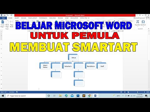 Cara Membuat SmartArt Graphic di Microsoft Word