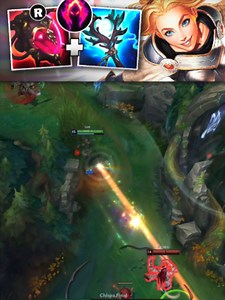 Cómo jugar Lux para borrar con su R en League of Legends