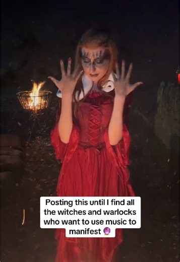 Welcome to the voodoo dream 🖤 #cinematicpop #witchtok #soundspell #magictok #darkpop