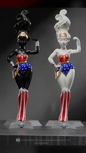 Wonder Woman x Pidgin Doll | Interview with Sideshow Collectibles. 10/19 #pidgindoll #wonderwoman #sideshowcollectibles #art #sculpture | Pidgin Doll