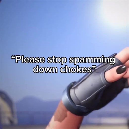 Choke spamming is how you truly have fun #overwatch #junkrat #marvelrivals #squirrelgirl #demomantf2