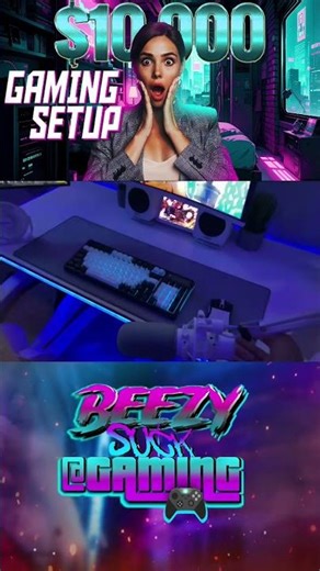 My 10,000 Ultimate Gaming Setup Tour !