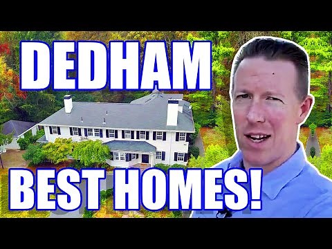 ALL ABOUT Living In Dedham Massachusetts | Moving To Norfolk County Massachusetts | Boston Suburbs